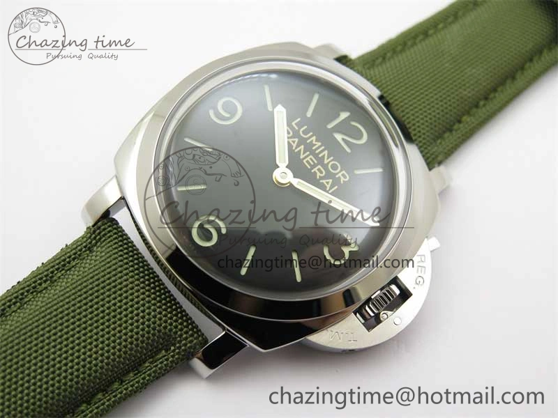 PAM606 HongKong Edition SS HWF 1:1 Best Edition on Nylon Strap A Colorful 8360