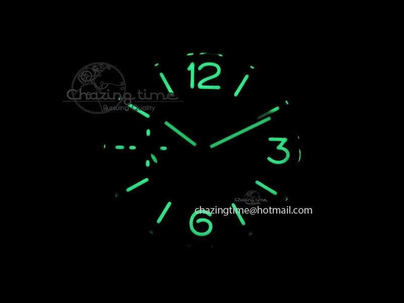 DailyWear PAM609 R Radiomir V6F 1:1 Best Edition On Brown Leather Strap P 8524