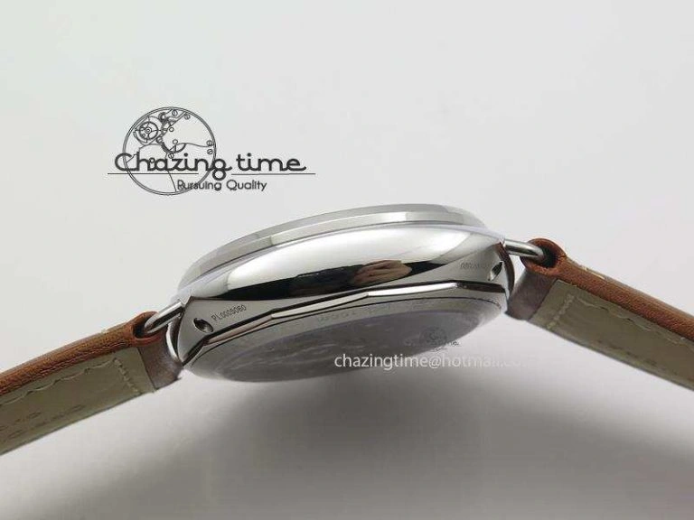 DailyWear PAM609 R Radiomir V6F 1:1 Best Edition On Brown Leather Strap P 8524