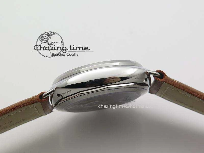 DailyWear PAM609 R Radiomir V6F 1:1 Best Edition On Brown Leather Strap P 8524