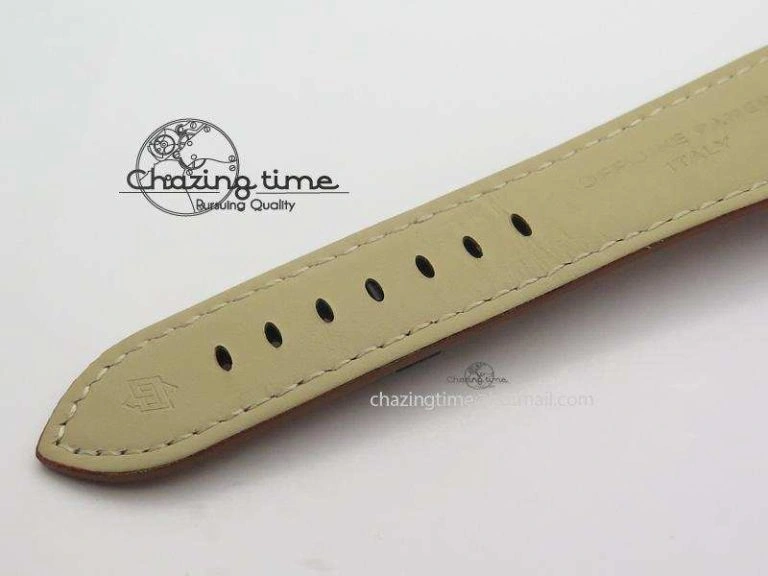 DailyWear PAM609 R Radiomir V6F 1:1 Best Edition On Brown Leather Strap P 8524