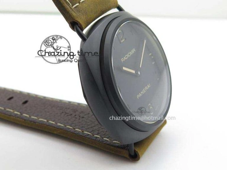 PAM613 Q Real Ceramic V6F on Brown Asso Strap A Sporty 8590