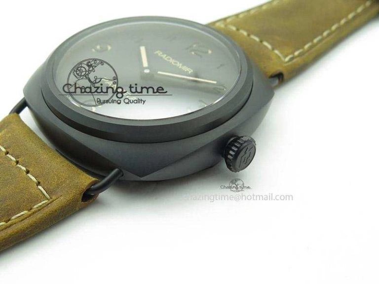 PAM613 Q Real Ceramic V6F on Brown Asso Strap A Sporty 8590