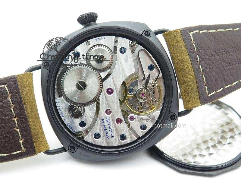 PAM613 Q Real Ceramic V6F on Brown Asso Strap A Sporty 8590