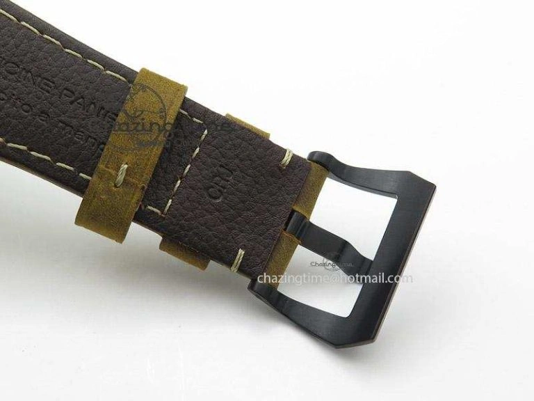 PAM613 Q Real Ceramic V6F on Brown Asso Strap A Sporty 8590
