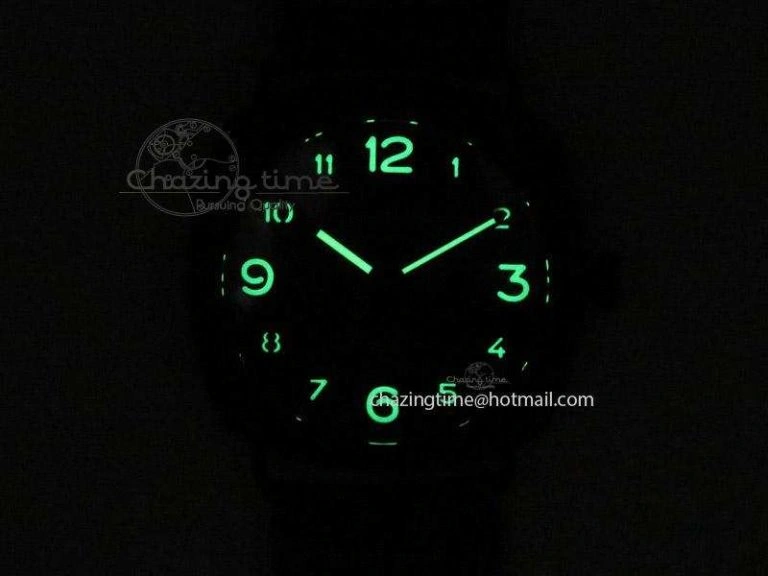 PAM613 Q Real Ceramic V6F on Brown Asso Strap A Sporty 8590