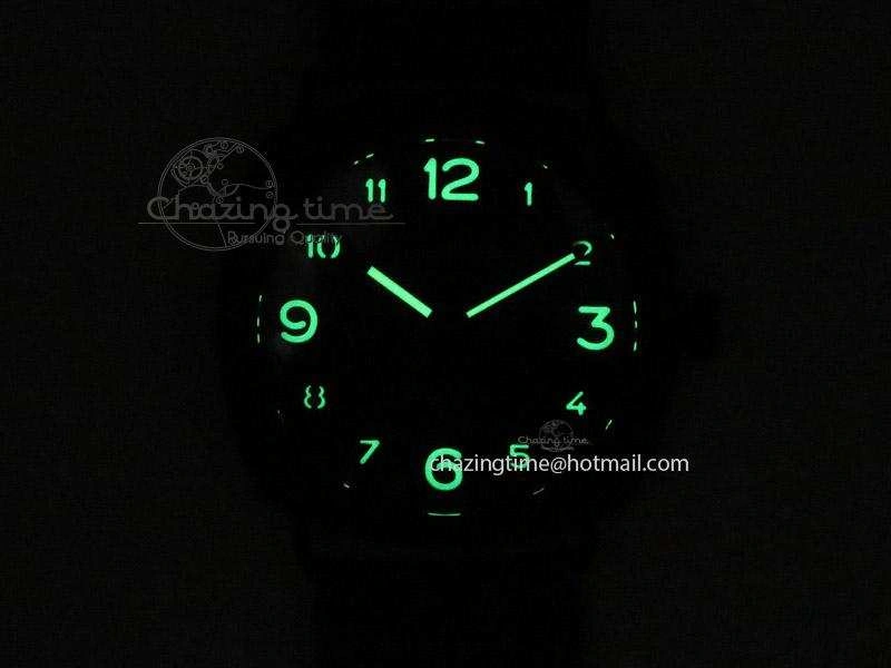 PAM613 Q Real Ceramic V6F on Brown Asso Strap A Sporty 8590