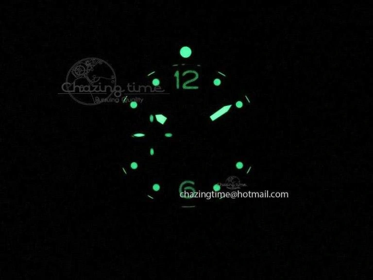 PAM616 Carbotech V6F Best Edition on Blue Logo Black Rubber Strap P Comfortable 8576