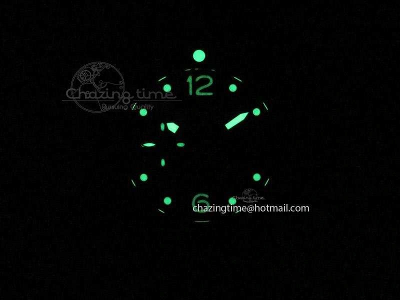 PAM616 Carbotech V6F Best Edition on Blue Logo Black Rubber Strap P Comfortable 8576