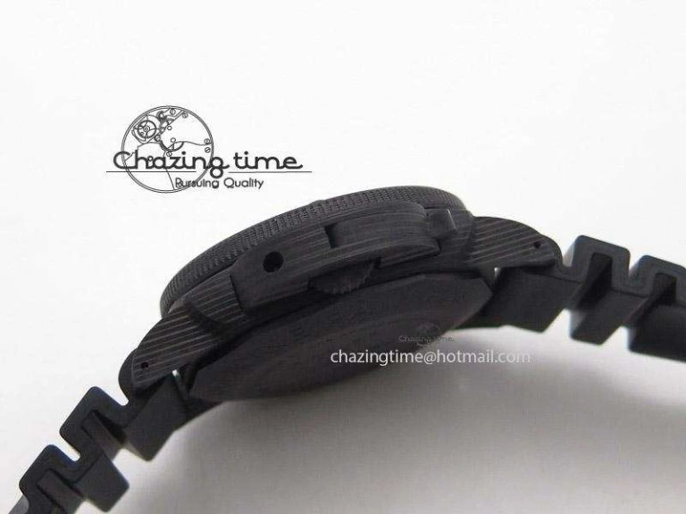 PAM616 Carbotech V6F Best Edition on Blue Logo Black Rubber Strap P Comfortable 8576