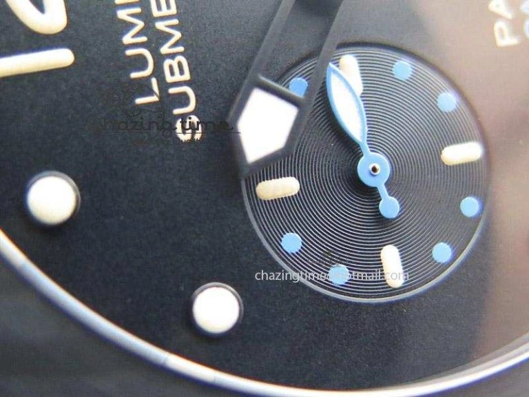 Affordable PAM616 Carbotech ZF Best Edition On Blue Logo Black Rubber Strap P 8564