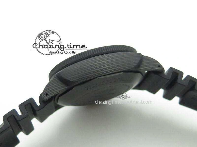 Affordable PAM616 Carbotech ZF Best Edition On Blue Logo Black Rubber Strap P 8564