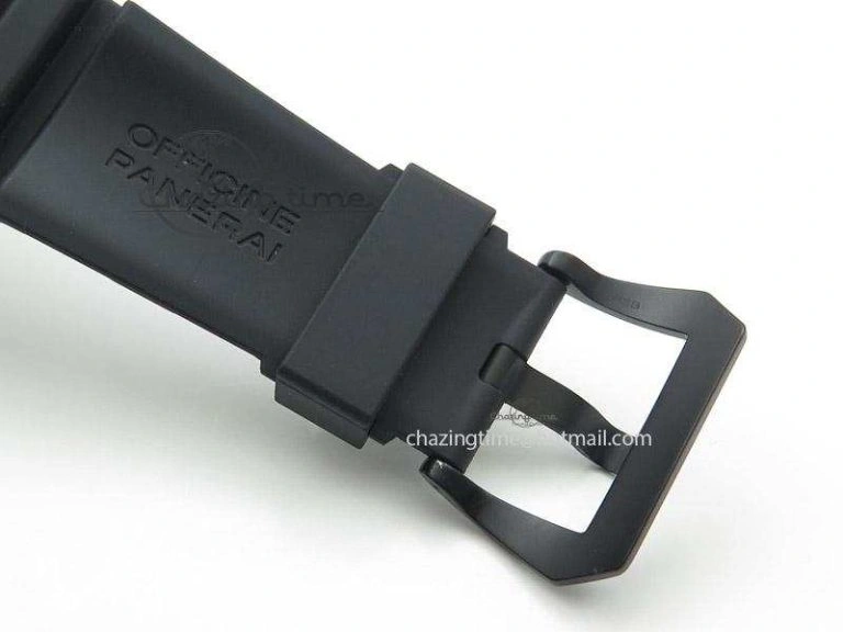 Affordable PAM616 Carbotech ZF Best Edition On Blue Logo Black Rubber Strap P 8564
