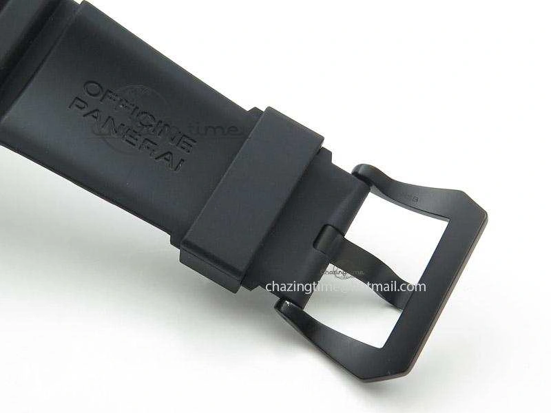 Affordable PAM616 Carbotech ZF Best Edition On Blue Logo Black Rubber Strap P 8564