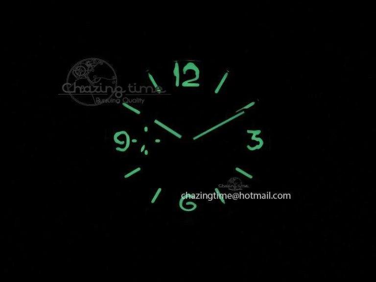 Sporty PAM617 R Luminor 1950 3 Days DLC ZF  Best Edition On Brown Leather Strap P3000 Superclone 8516