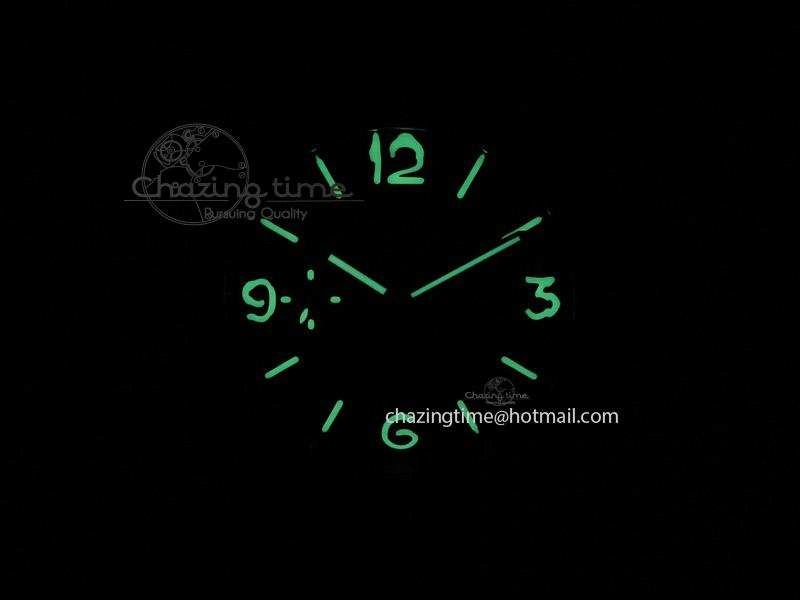 Sporty PAM617 R Luminor 1950 3 Days DLC ZF  Best Edition On Brown Leather Strap P3000 Superclone 8516