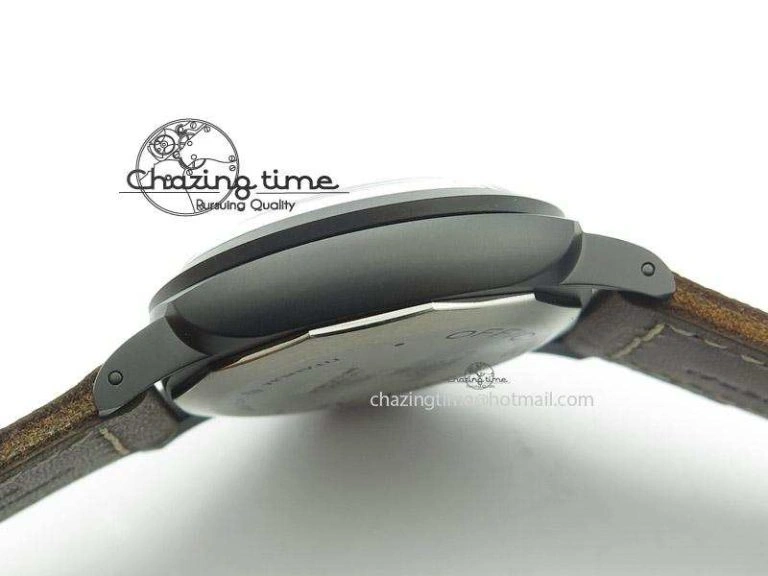 Sporty PAM617 R Luminor 1950 3 Days DLC ZF  Best Edition On Brown Leather Strap P3000 Superclone 8516