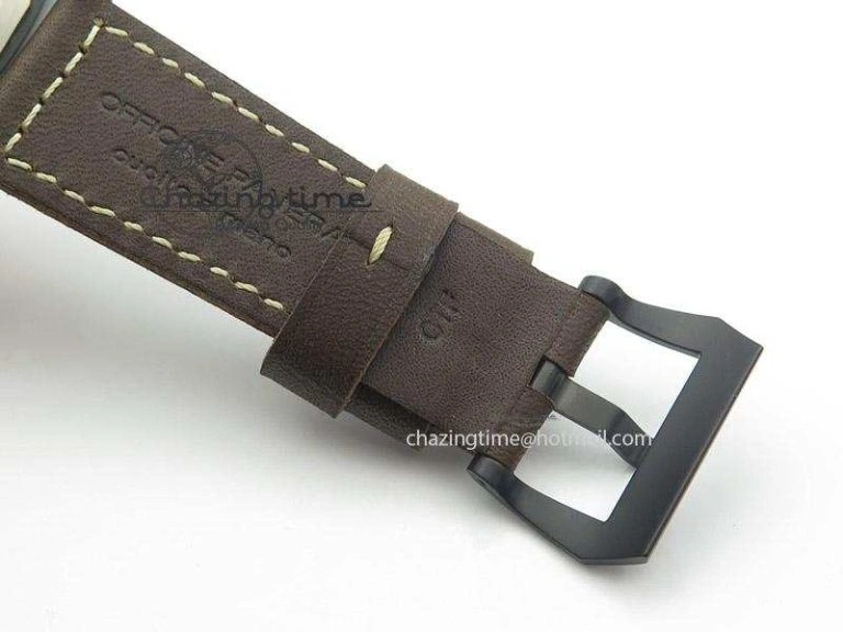 Sporty PAM617 R Luminor 1950 3 Days DLC ZF  Best Edition On Brown Leather Strap P3000 Superclone 8516