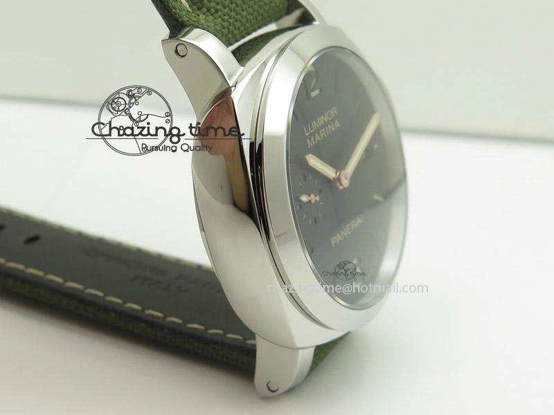 SunProtective PAM618 Q “Hong Kong” V6F Best Edition On Green Nylon Strap P 8548