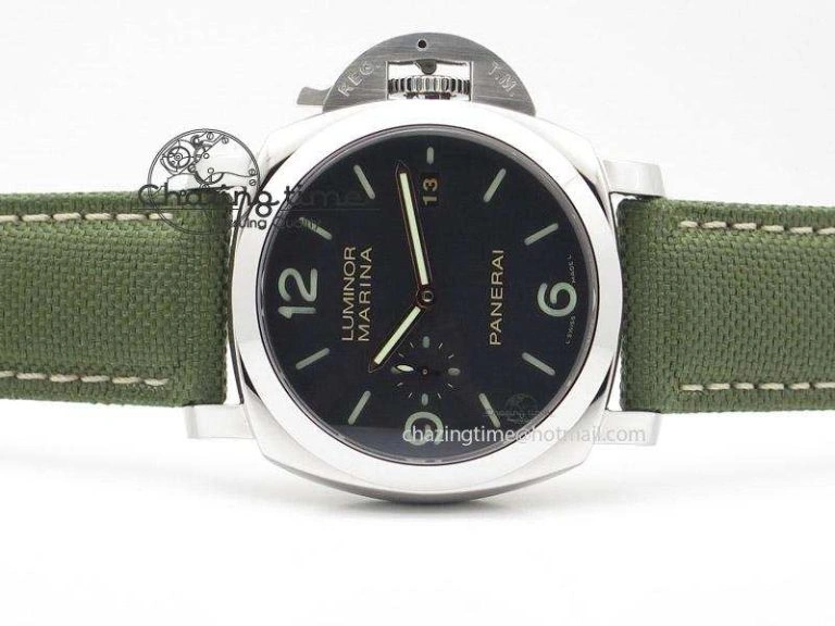 SunProtective PAM618 Q “Hong Kong” V6F Best Edition On Green Nylon Strap P 8548