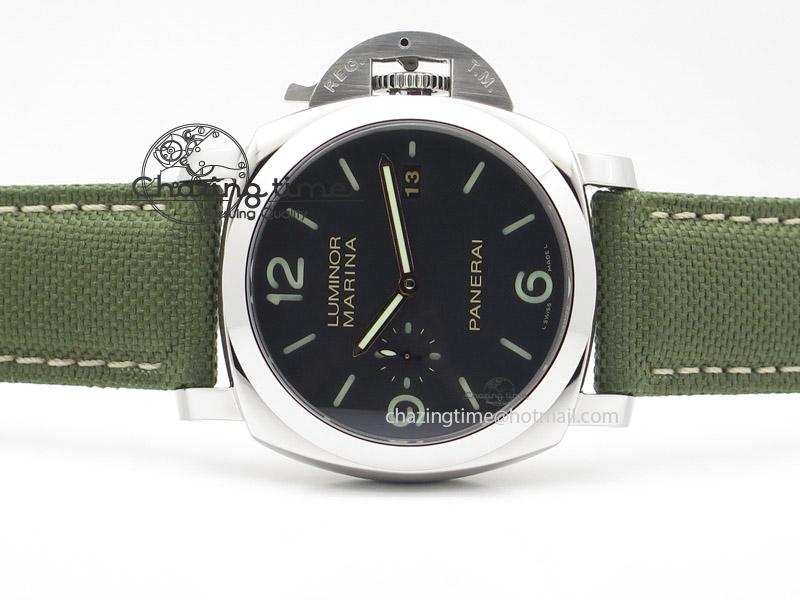 SunProtective PAM618 Q “Hong Kong” V6F Best Edition On Green Nylon Strap P 8548