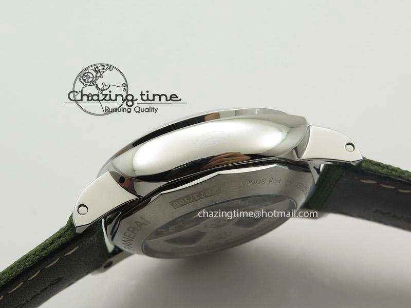 SunProtective PAM618 Q “Hong Kong” V6F Best Edition On Green Nylon Strap P 8548