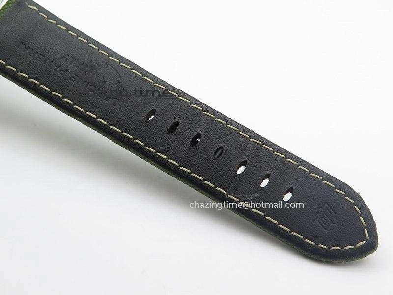 SunProtective PAM618 Q “Hong Kong” V6F Best Edition On Green Nylon Strap P 8548