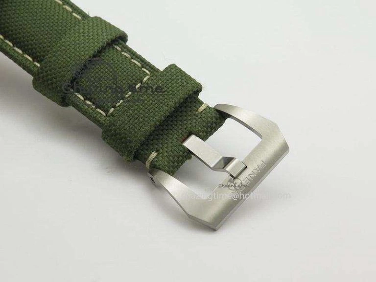 SunProtective PAM618 Q “Hong Kong” V6F Best Edition On Green Nylon Strap P 8548