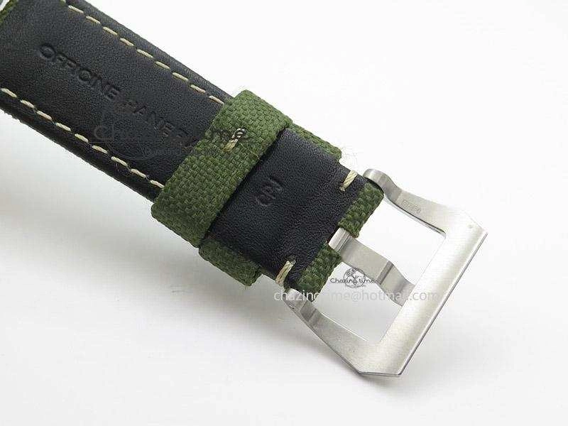 SunProtective PAM618 Q “Hong Kong” V6F Best Edition On Green Nylon Strap P 8548
