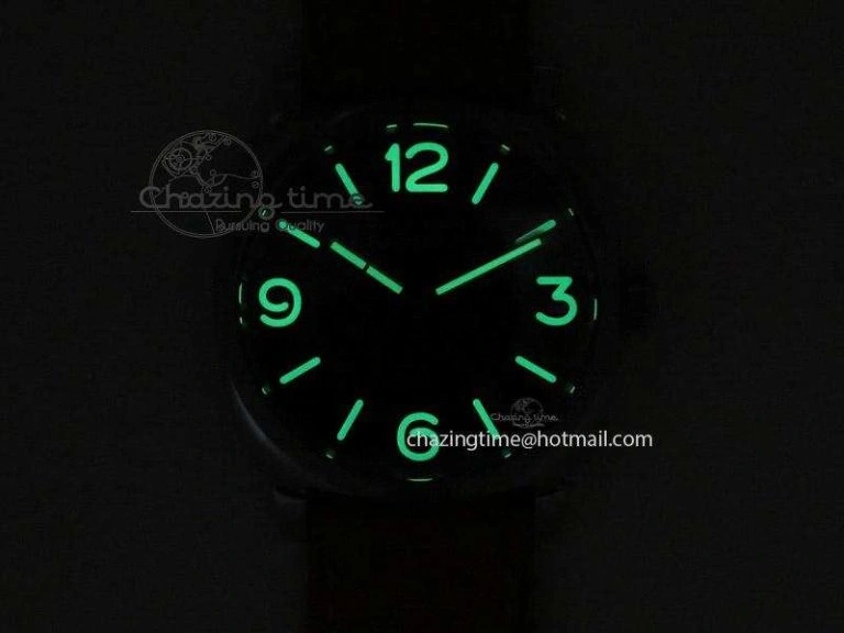 PAM622 Q “Tribute to Paneristi Russia” V6F Best Edition On Brown Leather Strap A6497 V Lightweight 8562