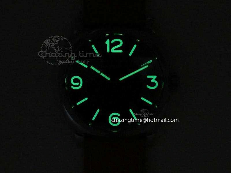 PAM622 Q “Tribute to Paneristi Russia” V6F Best Edition On Brown Leather Strap A6497 V Lightweight 8562