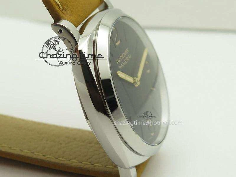 PAM622 Q “Tribute to Paneristi Russia” V6F Best Edition On Brown Leather Strap A6497 V Lightweight 8562