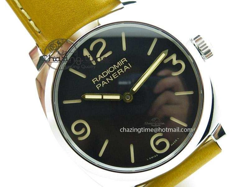 PAM622 Q “Tribute to Paneristi Russia” V6F Best Edition On Brown Leather Strap A6497 V Lightweight 8562