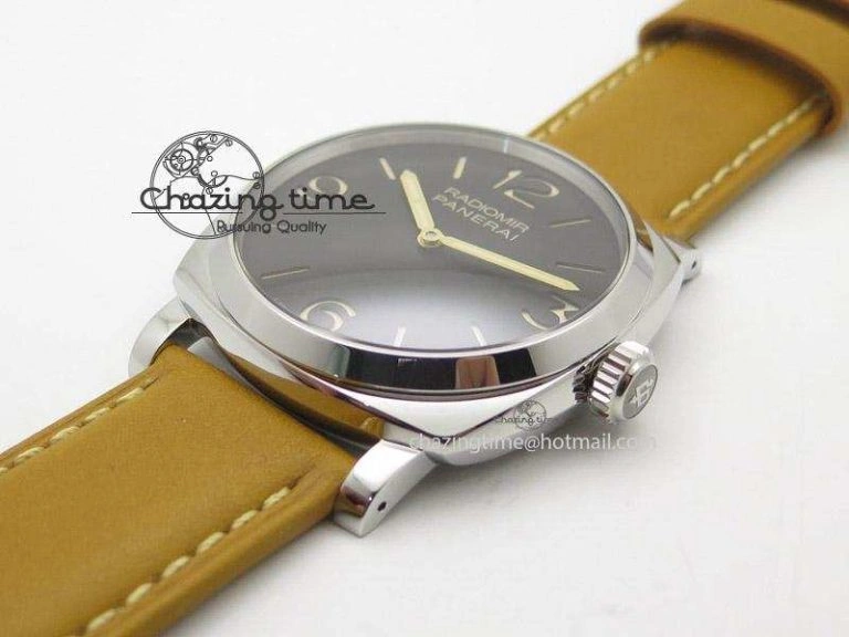 PAM622 Q “Tribute to Paneristi Russia” V6F Best Edition On Brown Leather Strap A6497 V Lightweight 8562