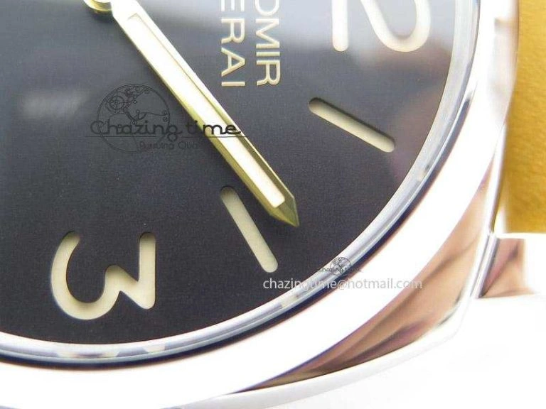 PAM622 Q “Tribute to Paneristi Russia” V6F Best Edition On Brown Leather Strap A6497 V Lightweight 8562