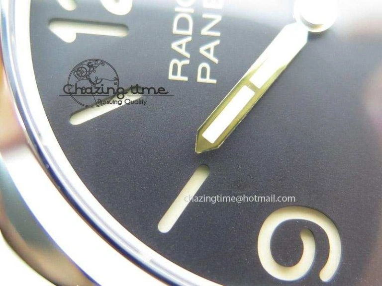 PAM622 Q “Tribute to Paneristi Russia” V6F Best Edition On Brown Leather Strap A6497 V Lightweight 8562