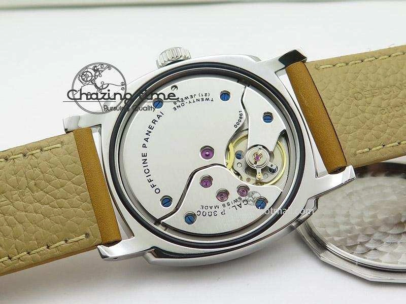 PAM622 Q “Tribute to Paneristi Russia” V6F Best Edition On Brown Leather Strap A6497 V Lightweight 8562