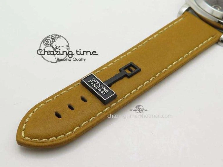 PAM622 Q “Tribute to Paneristi Russia” V6F Best Edition On Brown Leather Strap A6497 V Lightweight 8562