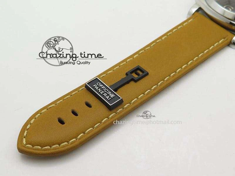PAM622 Q “Tribute to Paneristi Russia” V6F Best Edition On Brown Leather Strap A6497 V Lightweight 8562