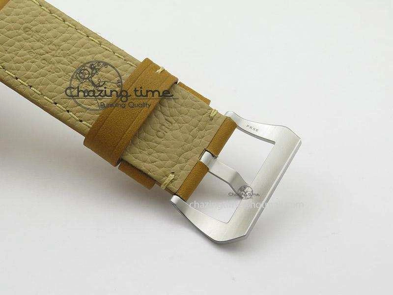 PAM622 Q “Tribute to Paneristi Russia” V6F Best Edition On Brown Leather Strap A6497 V Lightweight 8562