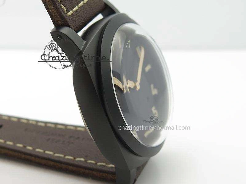 PAM629 R Luminor 1950 DLC ZF Best Edition On Brown Leather Strap P.3000 Superclone Original 8511