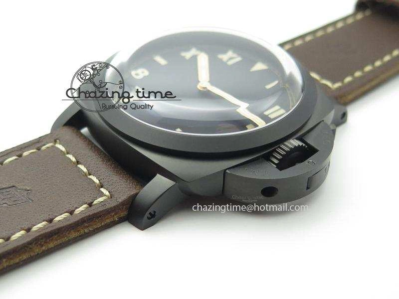 PAM629 R Luminor 1950 DLC ZF Best Edition On Brown Leather Strap P.3000 Superclone Original 8511