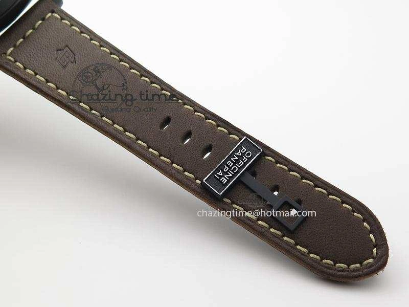 PAM629 R Luminor 1950 DLC ZF Best Edition On Brown Leather Strap P.3000 Superclone Original 8511