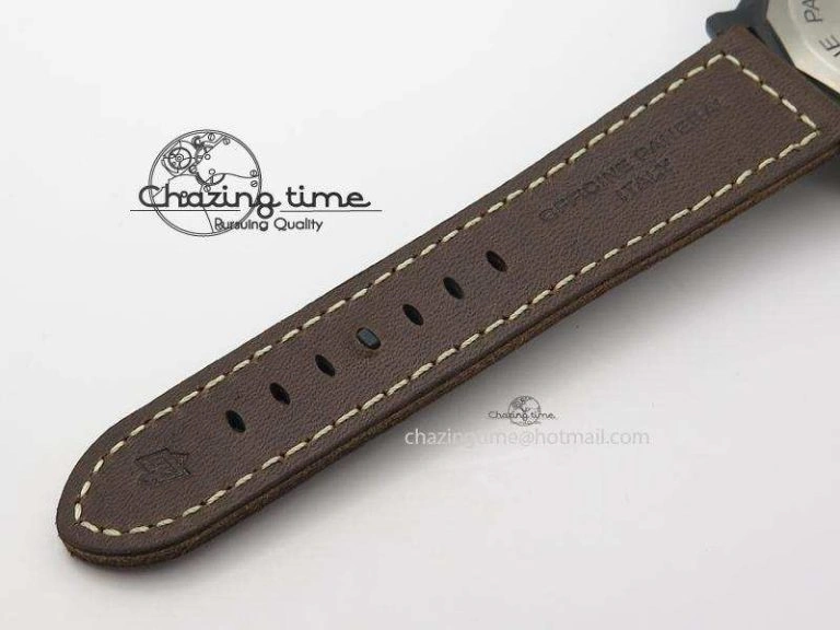 PAM629 R Luminor 1950 DLC ZF Best Edition On Brown Leather Strap P.3000 Superclone Original 8511