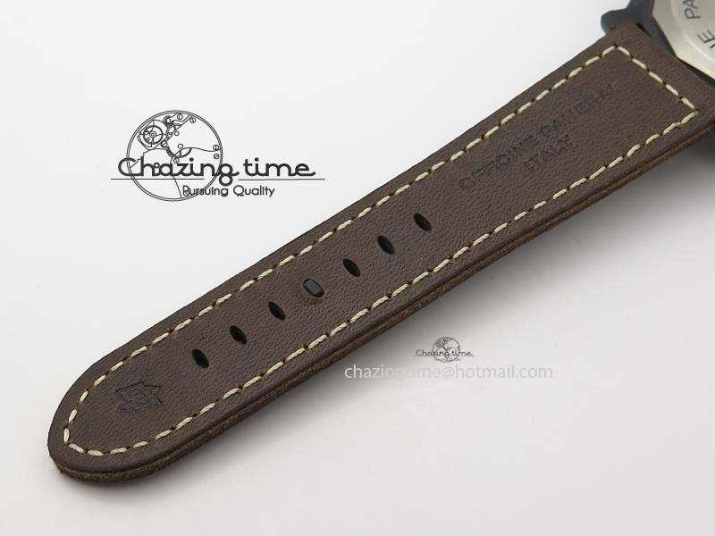 PAM629 R Luminor 1950 DLC ZF Best Edition On Brown Leather Strap P.3000 Superclone Original 8511