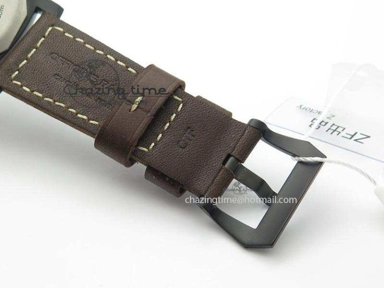PAM629 R Luminor 1950 DLC ZF Best Edition On Brown Leather Strap P.3000 Superclone Original 8511