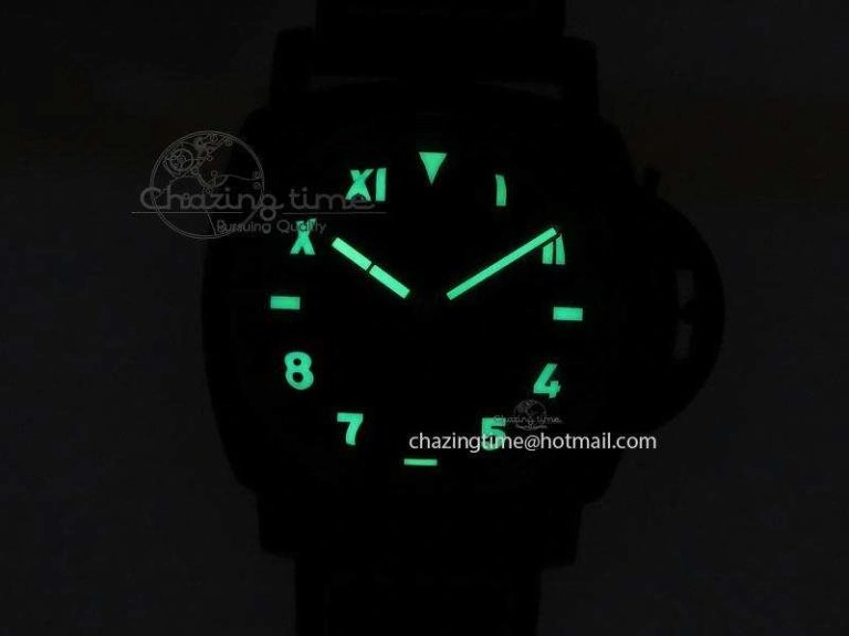 PAM629 R Luminor 1950 DLC ZF Best Edition On Brown Leather Strap P.3000 Superclone Original 8511