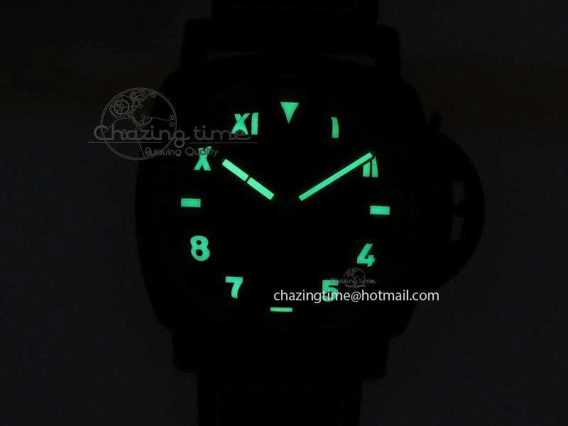 PAM629 R Luminor 1950 DLC ZF Best Edition On Brown Leather Strap P.3000 Superclone Original 8511