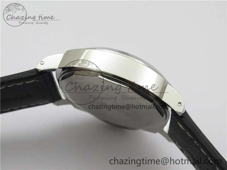 Functional PAM634 R Paneristi Anniversary HWF Best Edition On Black Leather Strap A 8373