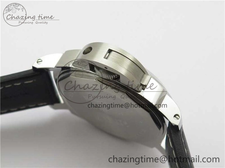 Functional PAM634 R Paneristi Anniversary HWF Best Edition On Black Leather Strap A 8373